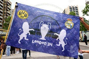Dortmund - Real Madrid : Les compos (21h sur TF1 et Canal+)