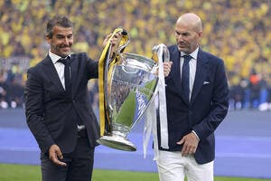 Vente OM : Zidane met le feu à Marseille
