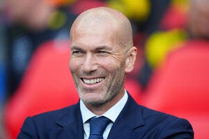 Zidane, le banc lui manque et il pense fort à l'OM