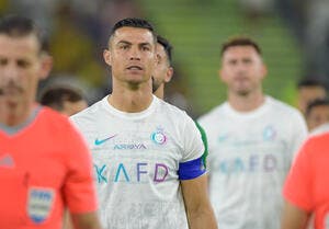 A.Saoudite : Un rival favorisé, Cristiano Ronaldo rit jaune