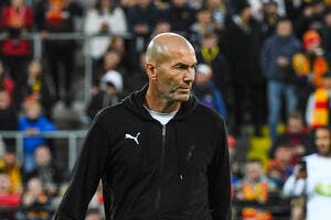 Zidane revient au Real Madrid, c'est officiel