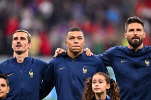 Paris 2024 : Griezmann, Mbappé et Giroud avec la France !
