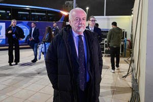Le président de Naples disjoncte avant le choc contre le Barça