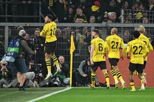 LdC : Dortmund file en quarts, la France applaudit