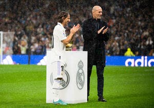 Prolongé au Real, Ancelotti n'est pas débarrassé de Zidane