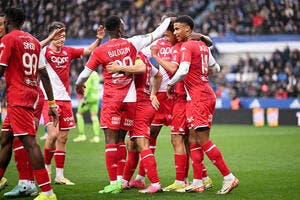 AS Monaco : Lorient : les compos (15h sur Prime Video)