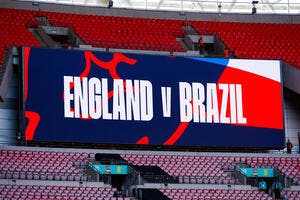 Angleterre - Brésil : Les compos (20h sur la chaîne L'Equipe)