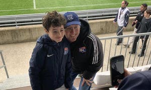 OL : John Textor assiste au derby Lyon-ASSE U17