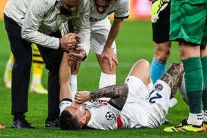 Lucas Hernandez blessé, la France et le PSG en sueur