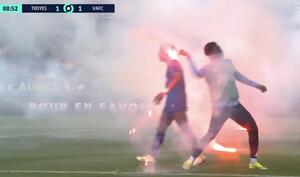 L2 : Troyes incendie ses supporters mais pas ses joueurs