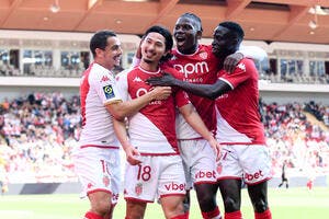 Monaco assure le top 4 et enfonce Clermont