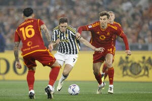 Serie A : La Roma et la Juventus se neutralisent