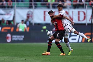 Serie A : Malgré Giroud, le Milan AC ne gagne toujours pas