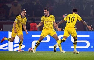LdC : Dortmund brise le rêve du PSG !