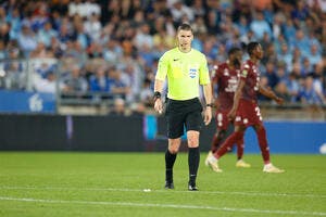 Trophées UNFP : François Letexier élu meilleur arbitre de Ligue 1