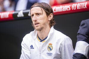 Luka Modric accepte de prolonger, le Real Madrid le vire
