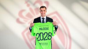 Majecki prolonge jusqu'en 2028 à l'AS Monaco