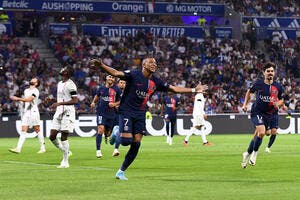 OL-PSG : Mbappé titulaire et Lyon champion, Luis Enrique déchainé