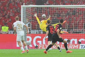 All : Xhaka offre le doublé coupe-championnat à Leverkusen