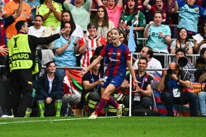 LdC fém. : L'OL tombe face au Barça
