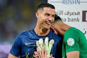 Arabie Saoudite : Cristiano Ronaldo est pourchassé et il se marre