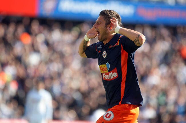 Pour Giroud, Montpellier a « tout à gagner » face à l'OM