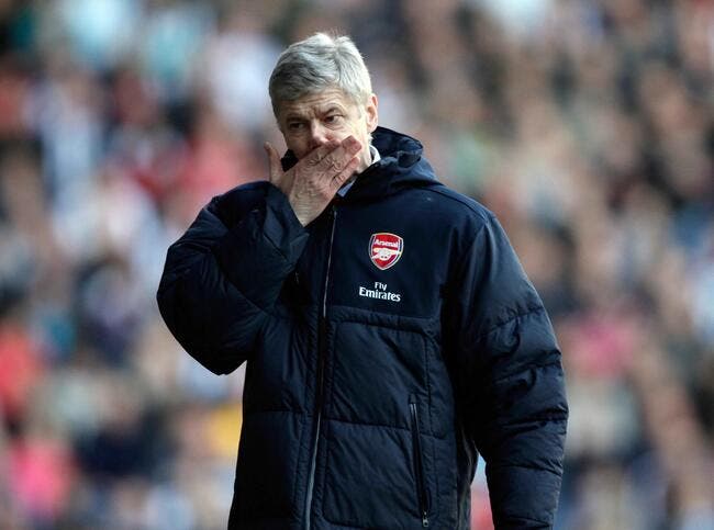 Wenger plaide coupable