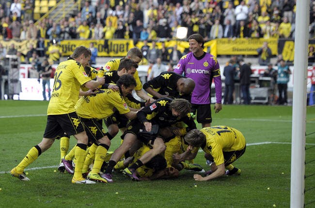 Le Borussia Dortmund champion d'Allemagne !