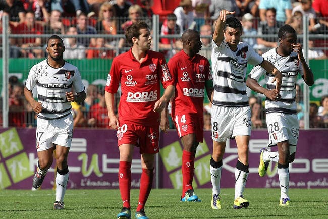 Rennes, leader puissance 5 de la Ligue 1