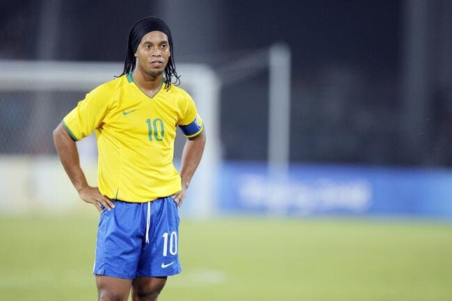 Ronaldinho revient avec le Brésil