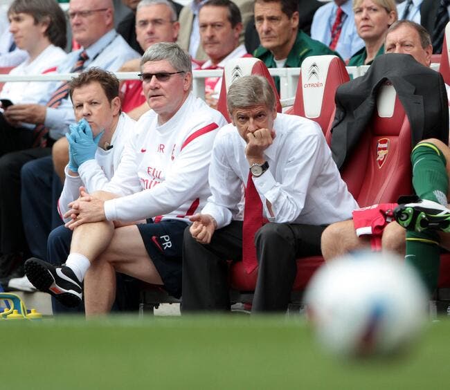Wenger : « Arsenal a perdu deux grands joueurs »