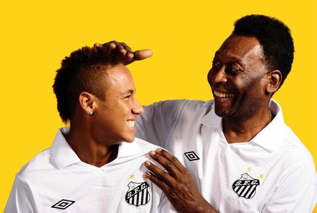 Selon Pelé, Neymar est meilleur que Messi
