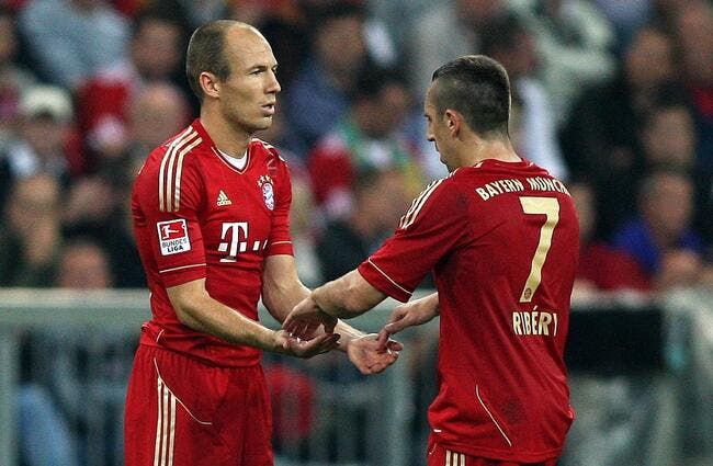 Robben et Ribéry ramènent le Bayern tout en haut