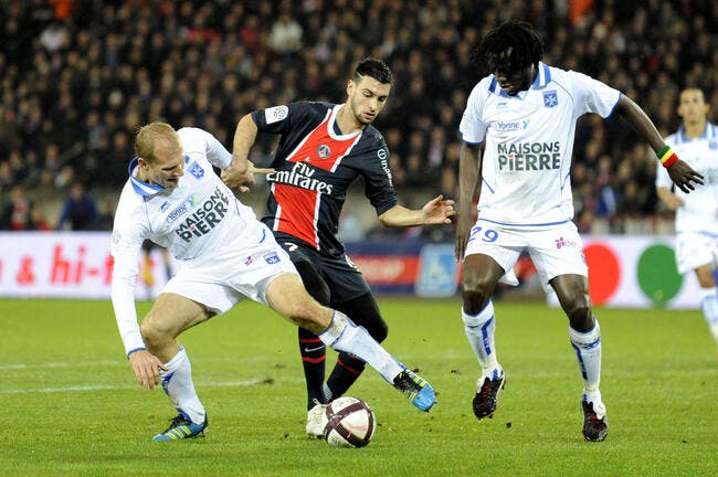 Auxerre « n’était pas au niveau » du PSG