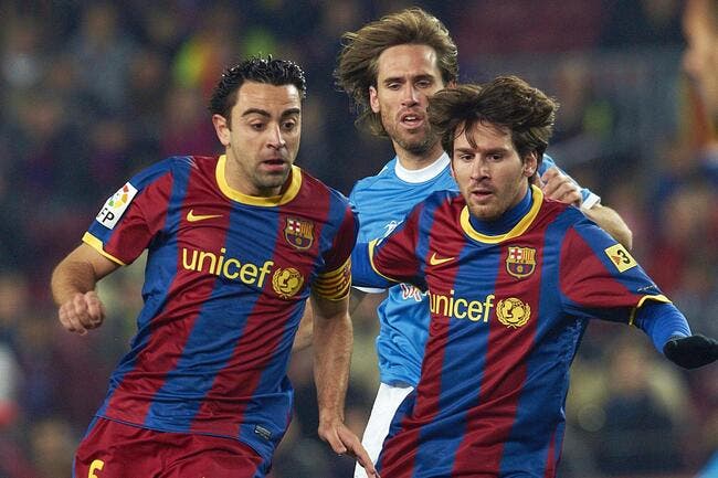 Messi, Xavi et Cristiano Ronaldo en finale pour le Ballon d’Or