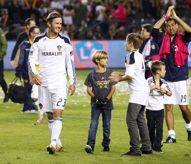 Le PSG a trouvé une école pour les enfants de David Beckham