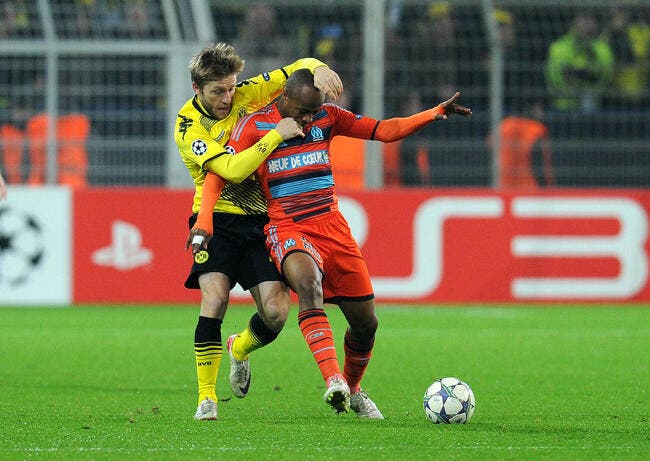 André Ayew heureux d'avoir fermé le clapet de Dortmund