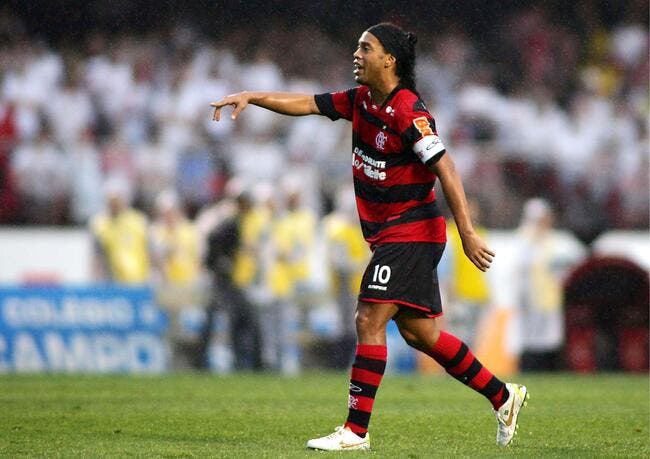 Le PSG, ce n'est pas dans les plans de Ronaldinho