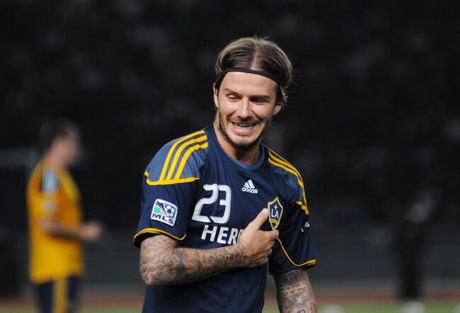 Le PSG veut frapper très fort pour accueillir David Beckham