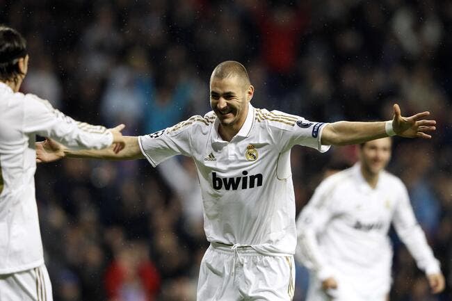 Rejoindre Henry et Zidane, ça rend fier Benzema
