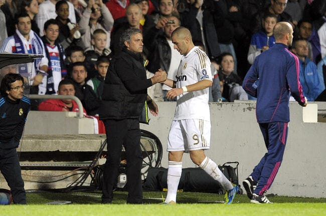 Mourinho bluffé par le niveau de Benzema