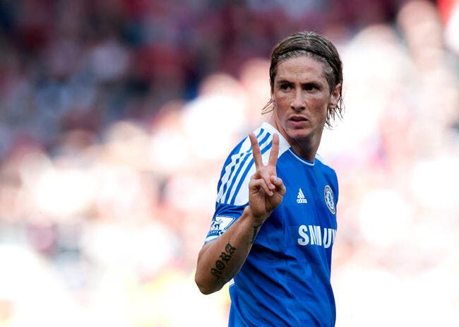 Fernando Torres « n'est pas à vendre » à Chelsea