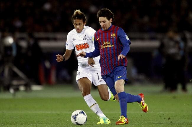 Pas touche à Neymar, le Barça l'a réservé !