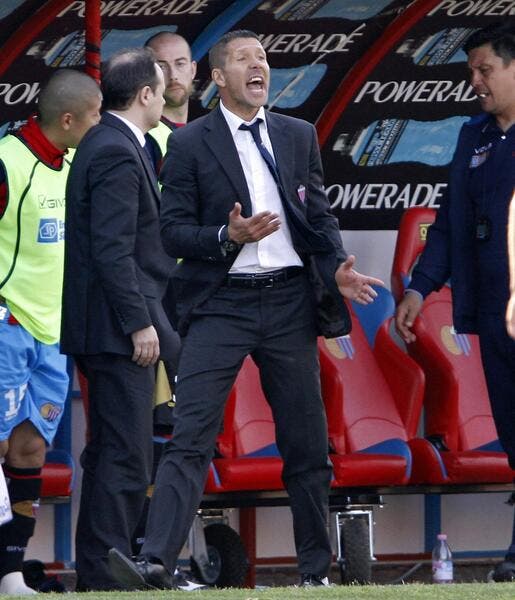 Manzano viré, Simeone pressenti à l’Atlético Madrid