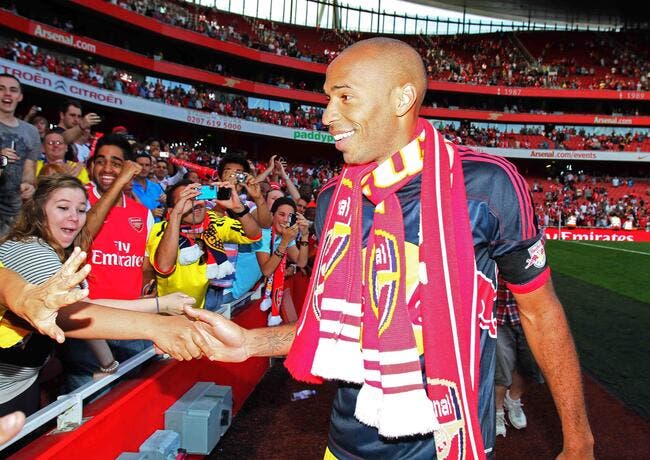 Thierry Henry à Arsenal au 1er janvier ?