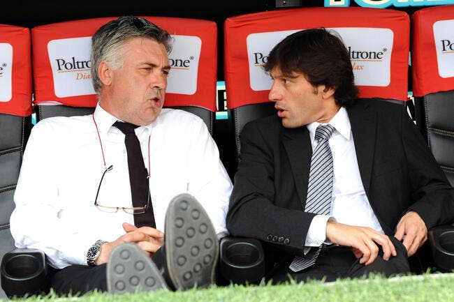 Ancelotti aura un staff énorme au PSG