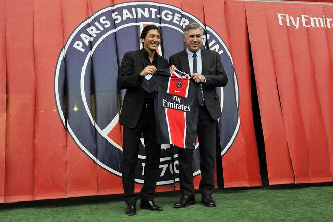 Officiel : Carlo Ancelotti nouvel entraîneur du PSG !