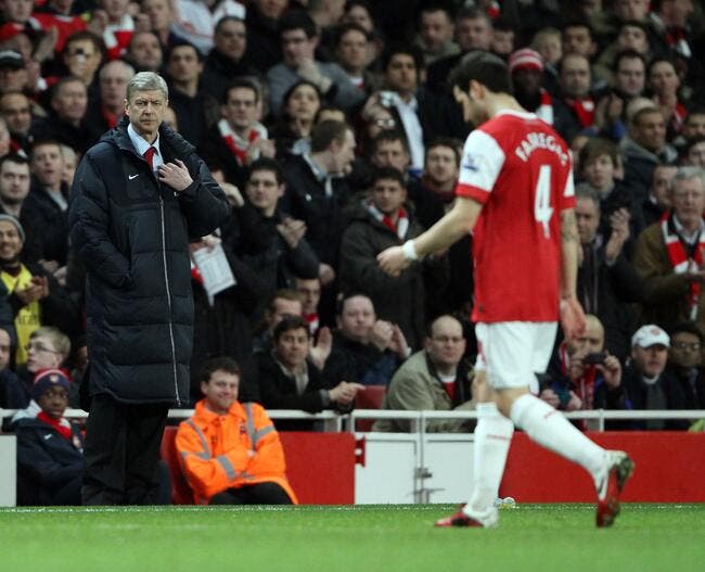 Arsenal et Fabregas, un divorce mais pas de clash