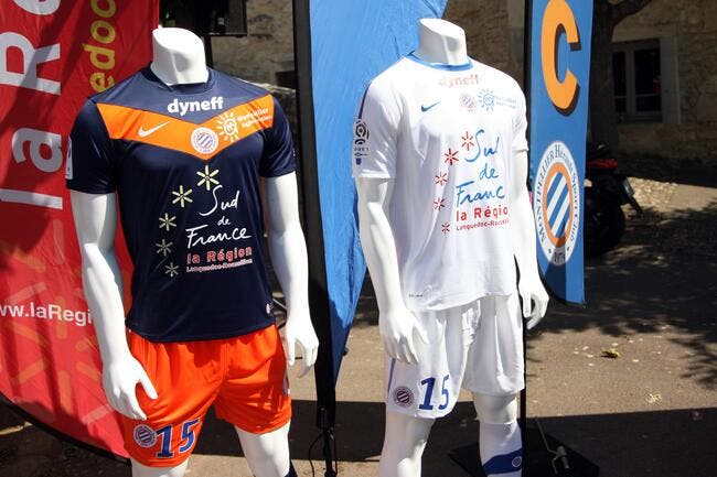 Photo : Montpellier sort ses nouveaux maillots
