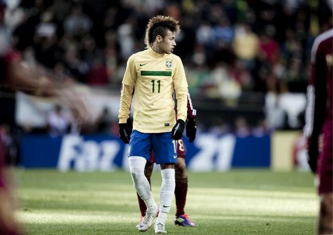 Le Real fait un premier pas pour Neymar